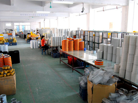 過(guò)濾器車間